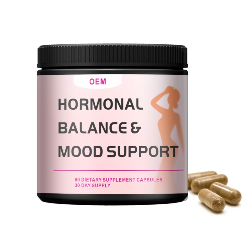 Women Softgel Capsules - Hormonal Mood Support Supplement
