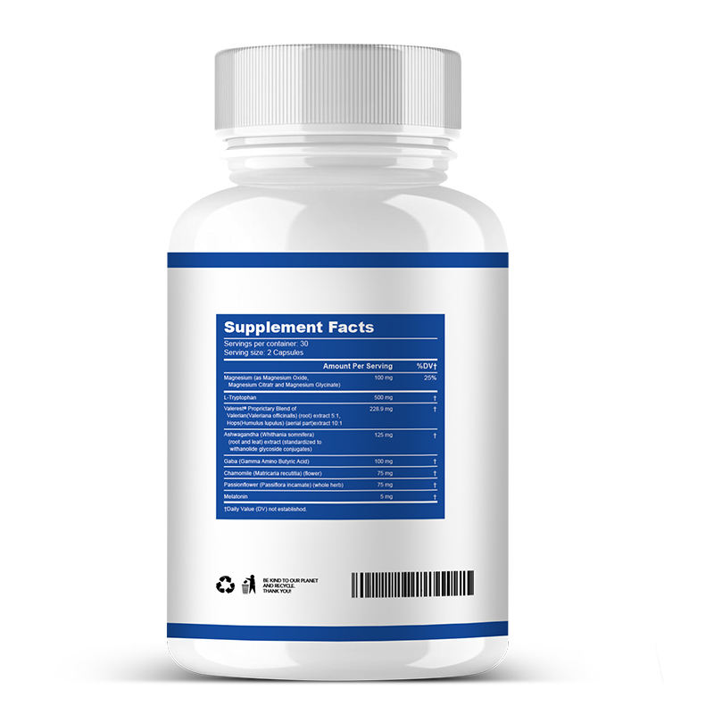 Herbal Energy Capsules - OEM Hot Selling Supplement