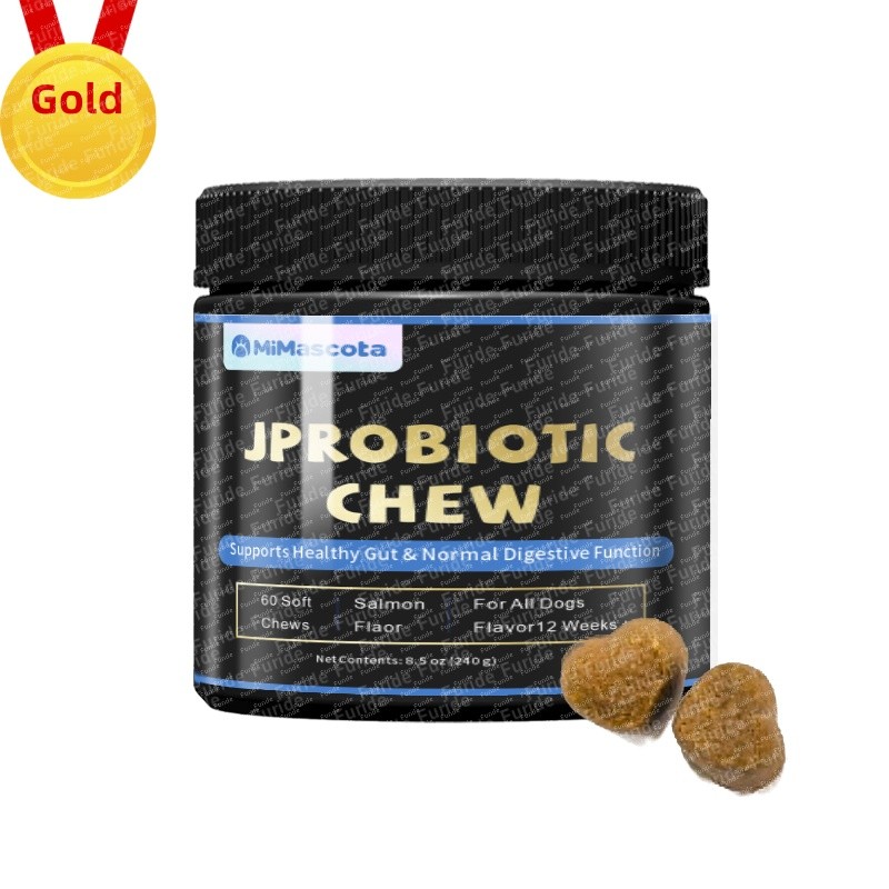 Probiotic Soft Chews - Dog Skin Allergy Support