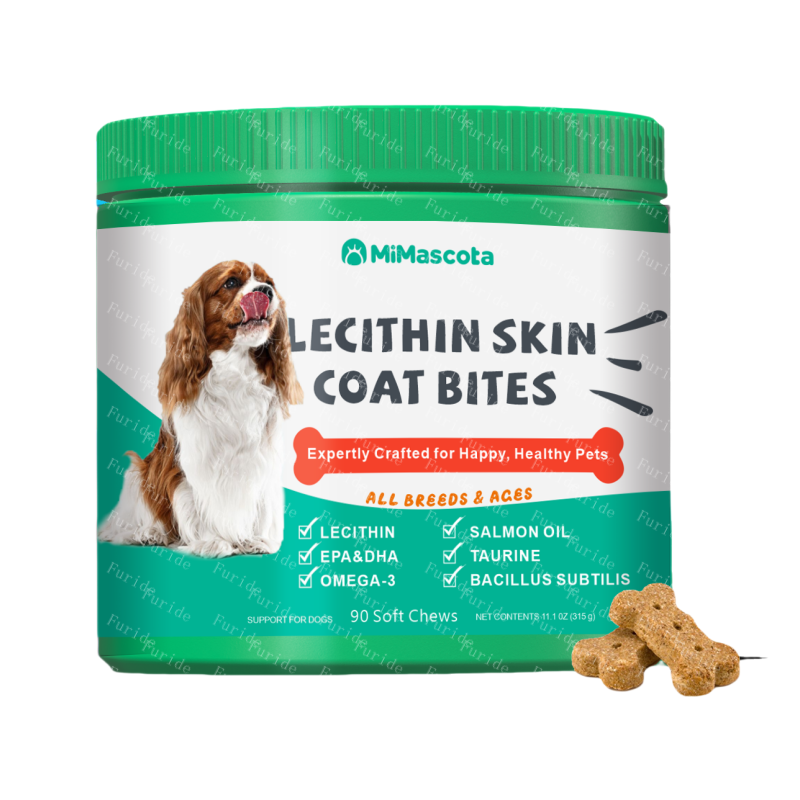 Dog Soft Chews - Fish Oil Itchy Skin Relief