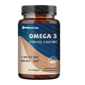 Salmon Oil Liquid - Wild Alaskan Omega 3 Supplement