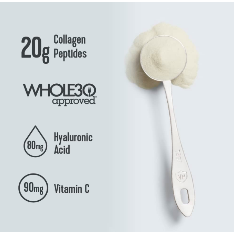 Collagen Peptides Powder - Customizable Flavors Supplement