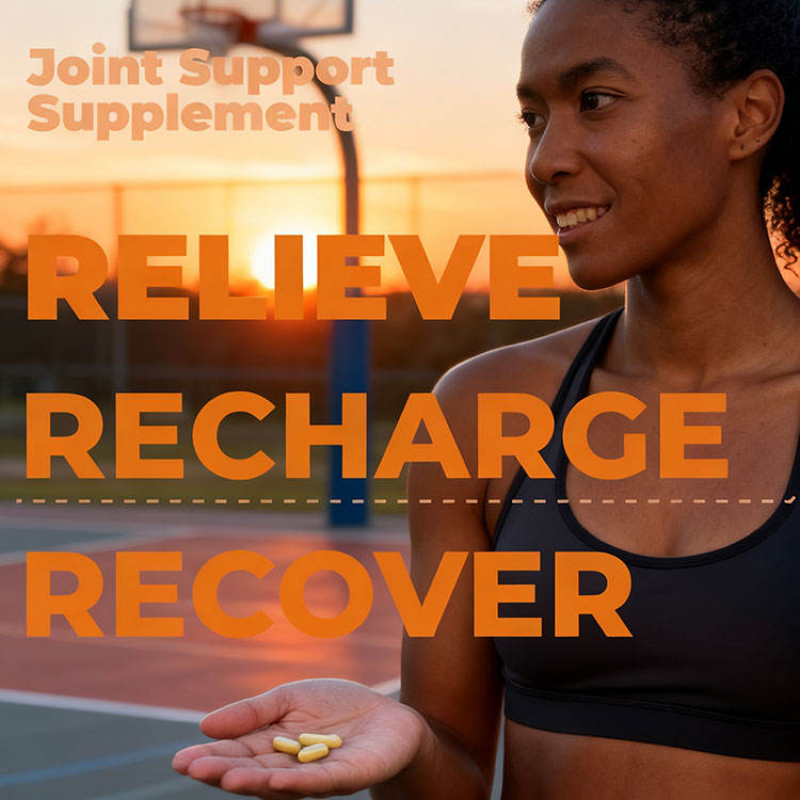 Glucosamine Chondroitin Capsules - Custom Logo Supplement