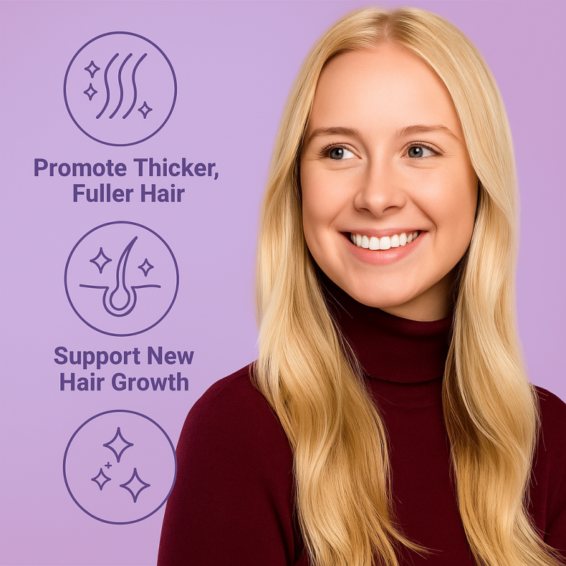 Biotin Capsules - Hair Nail Skin Growth Supplement