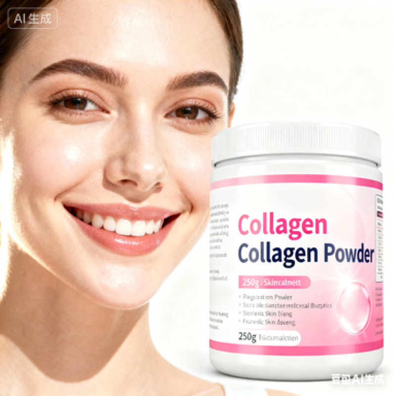 Multi Collagen Peptides Powder - OEM Halal Supplement Factory