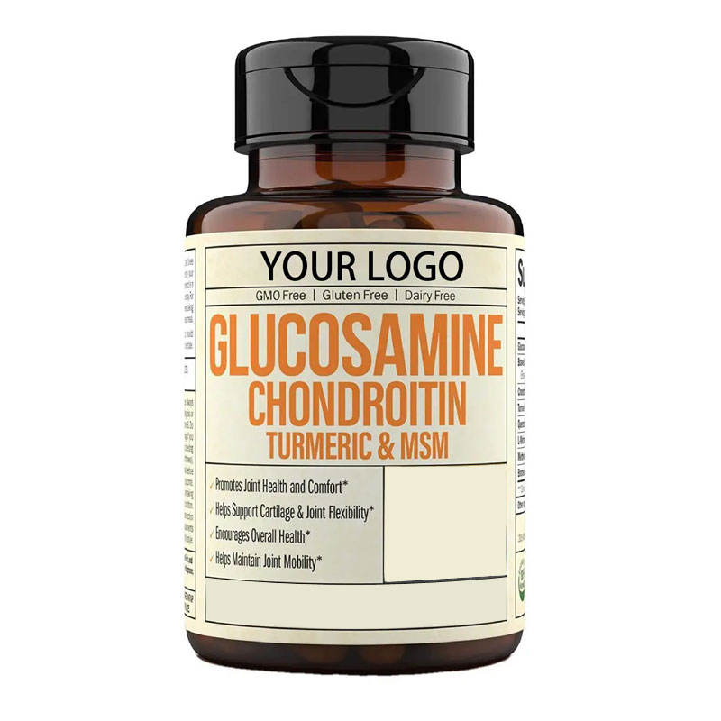Glucosamine Chondroitin Capsules - Turmeric Joint Health