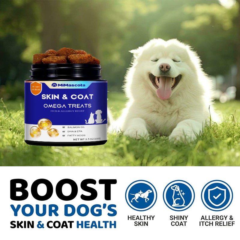 Probiotic Soft Chews for Pets - OEM Custom Allergy Relief Manufacturer