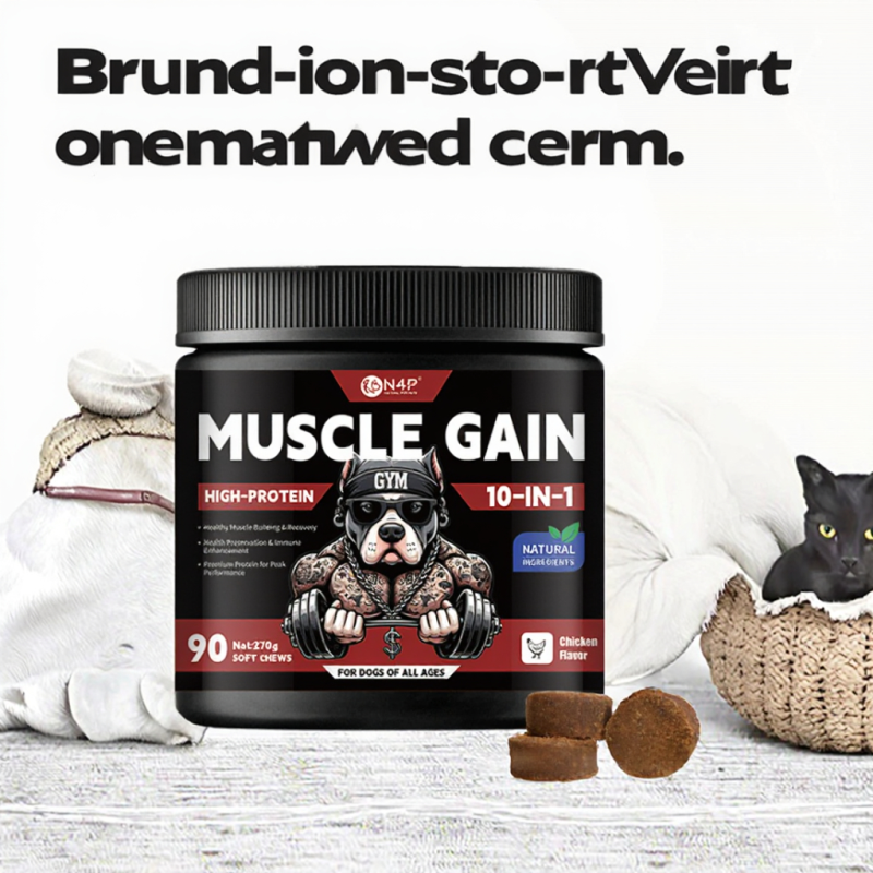 Pet Health Chews - Weight Gain Age Support