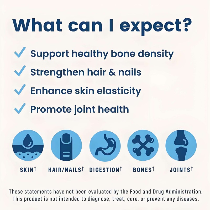 Multi Collagen Peptides Powder - OEM Halal Supplement Factory