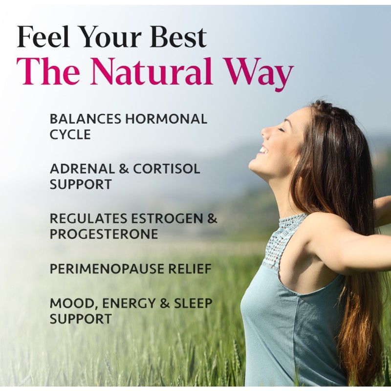 Women Softgel Capsules - Hormonal Mood Support Supplement