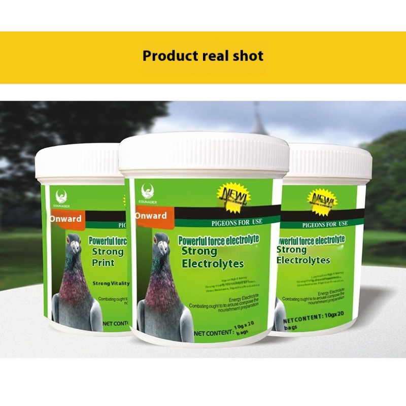 Pigeon Electrolyte - Breeding Enhancement Supplement