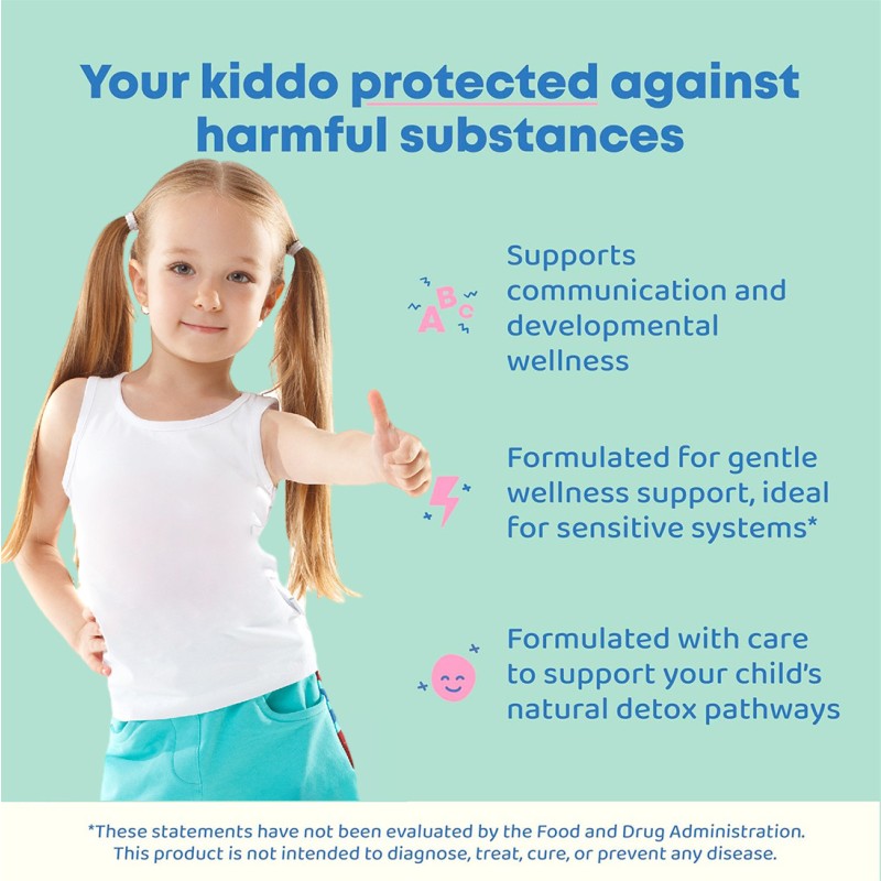 Zeolite Drops - Kids Dietary Supplement OEM Factory