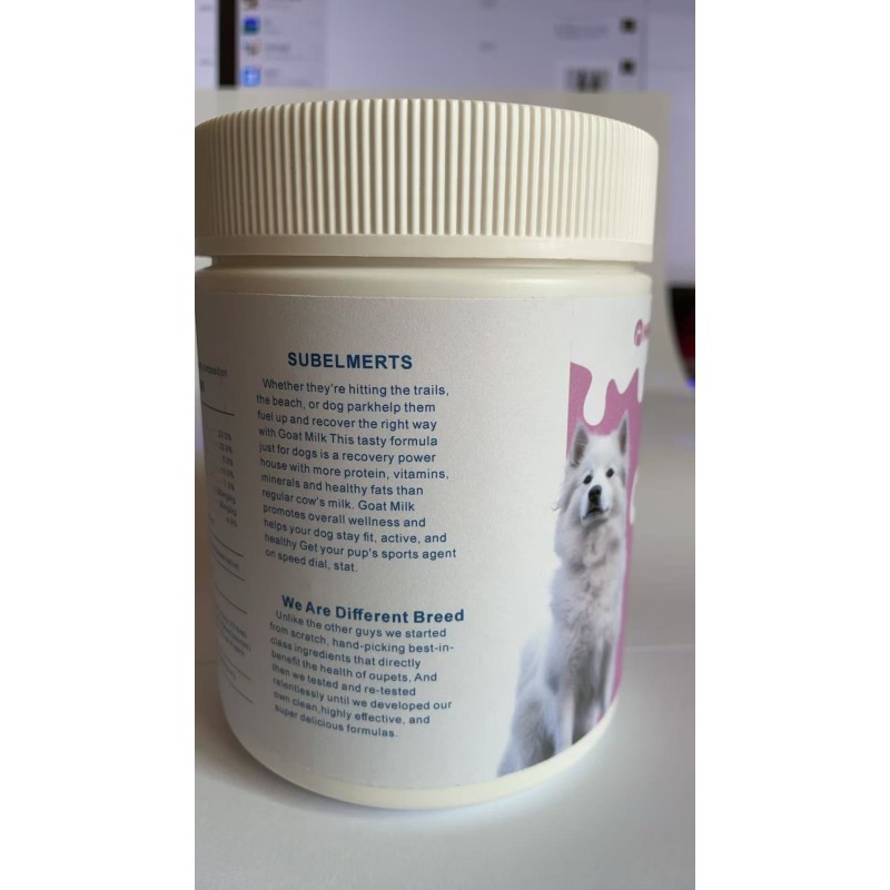 Goat Milk Powder - Puppy Kitten Vitamin Supplement