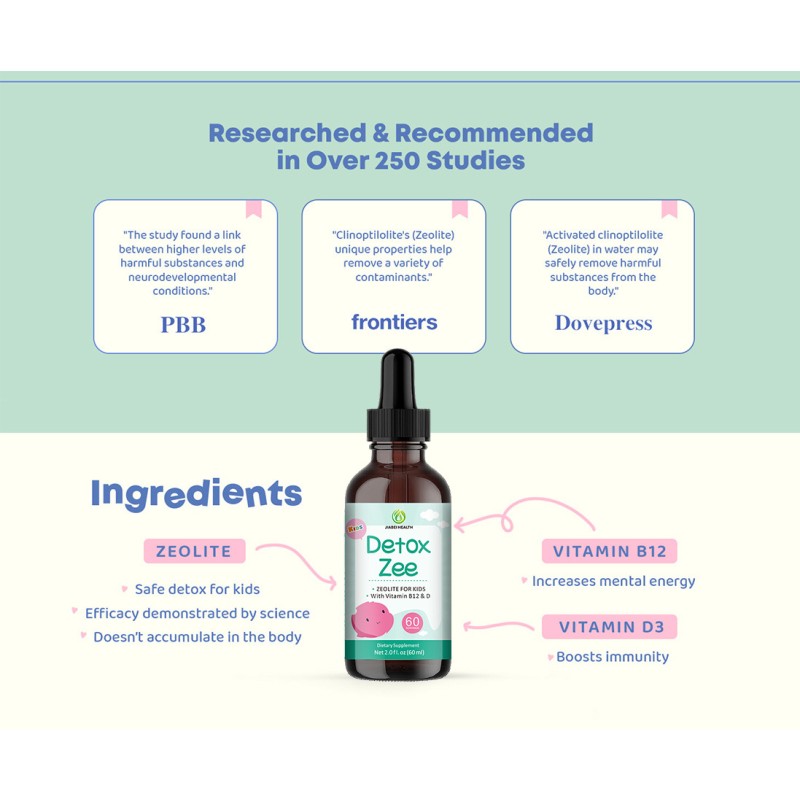 Zeolite Drops - Kids Dietary Supplement OEM Factory