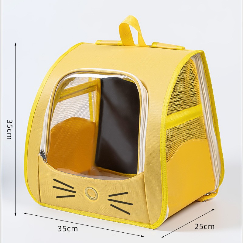 Pet Backpack - Oxford Material Travel Carry Bag