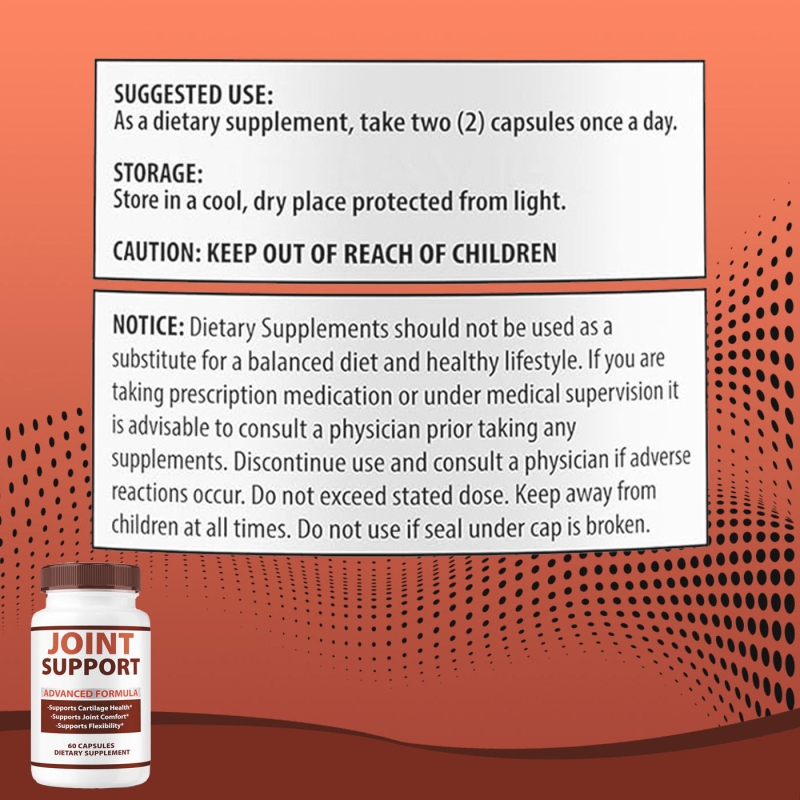 Glucosamine Chondroitin Capsules - Advanced Joint Support