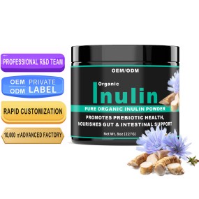 Inulin Powder - Chicory Root Extract Supplement