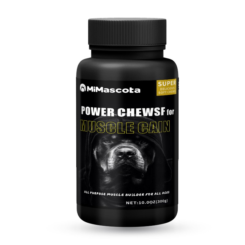 Protein Soft Chews - Weight Gain Muscle Builder