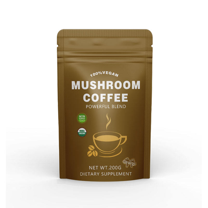 Lion's Mane Coffee Powder - Organic Mushroom Supplement