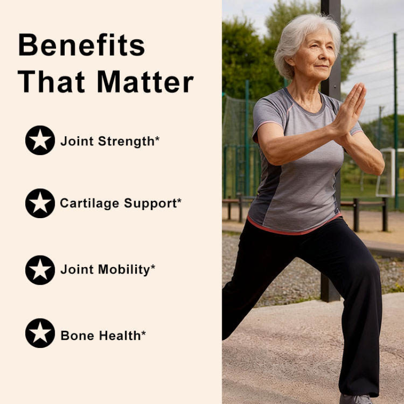 Glucosamine Chondroitin Capsules - Custom Logo Supplement