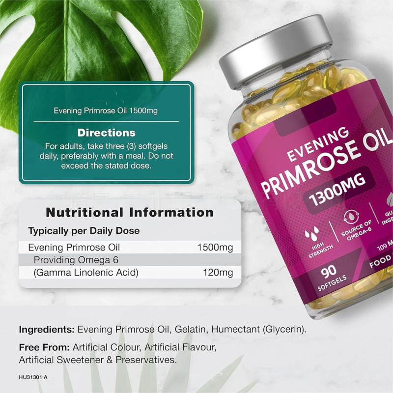 Vitamin E Softgel Capsules - Antioxidant Immunity Support