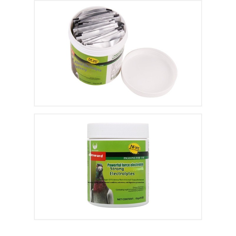 Pigeon Electrolyte - Breeding Enhancement Supplement