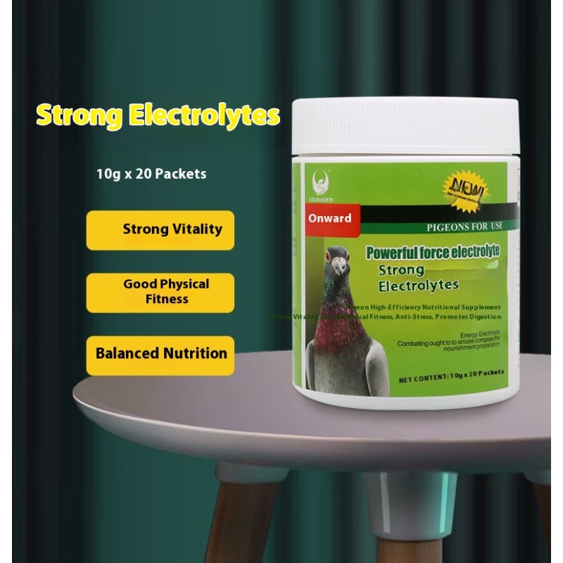 Pigeon Electrolyte - Breeding Enhancement Supplement