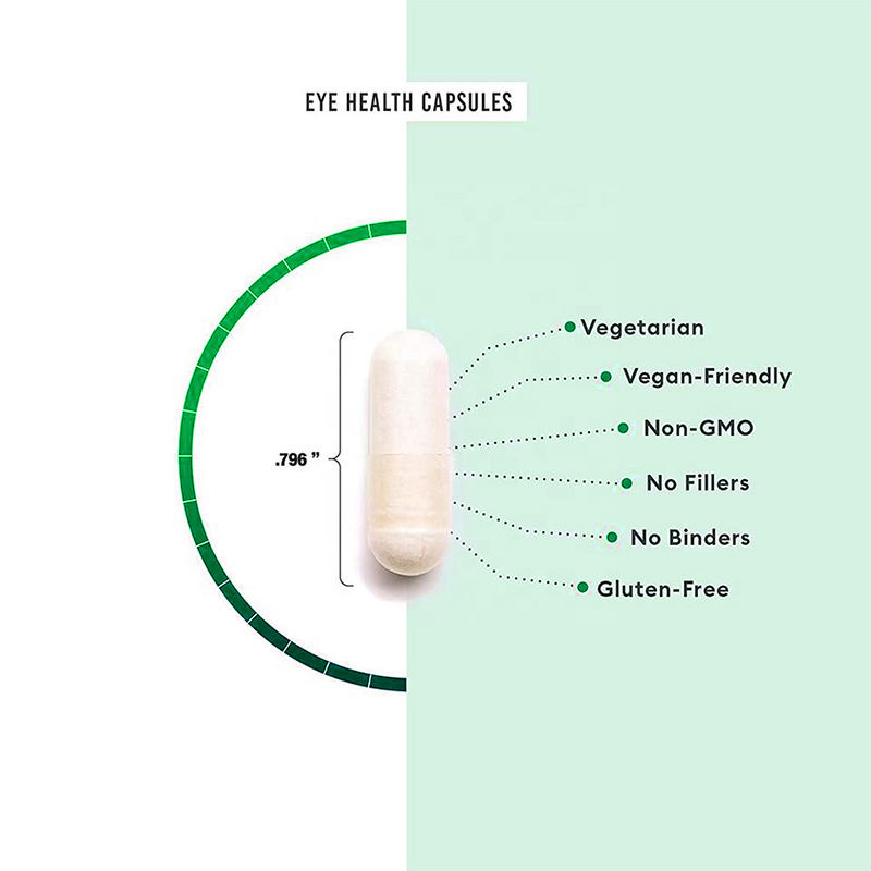 Eye Vitamin Capsules - Dry Eye Relief Supplement