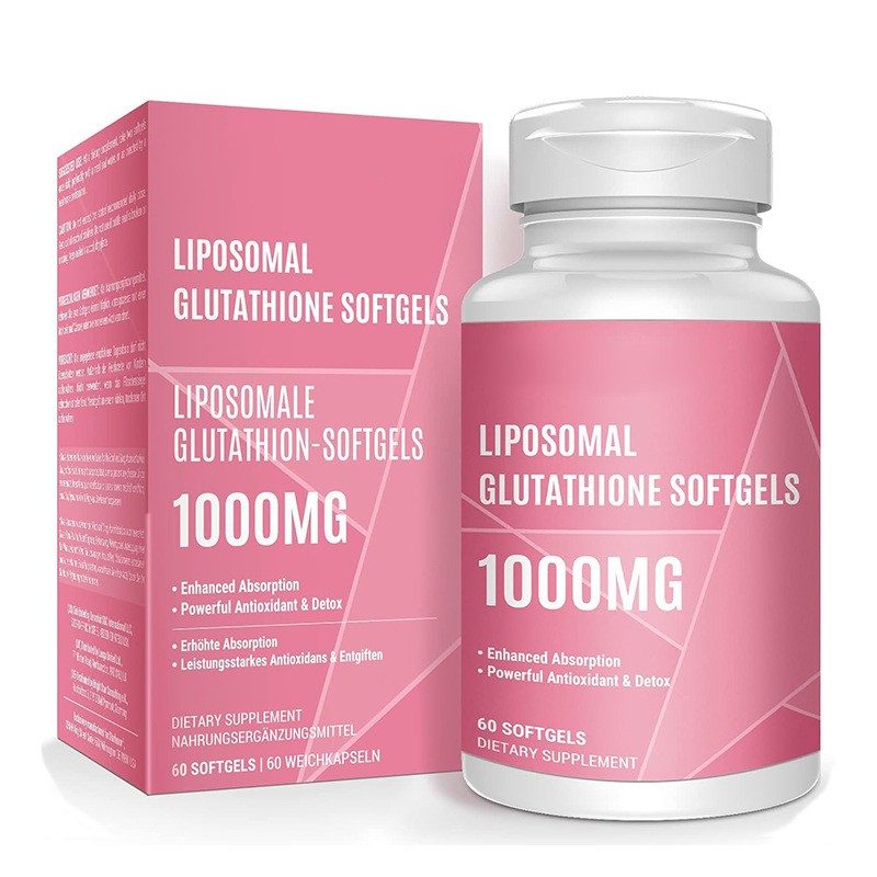 Glutathione Softgel Capsules - Liposome OEM Supplement Manufacturer