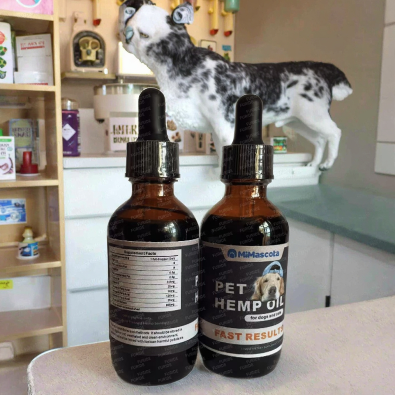 Pet Vitamins Drops - 10-in-1 Multivitamin Supplement