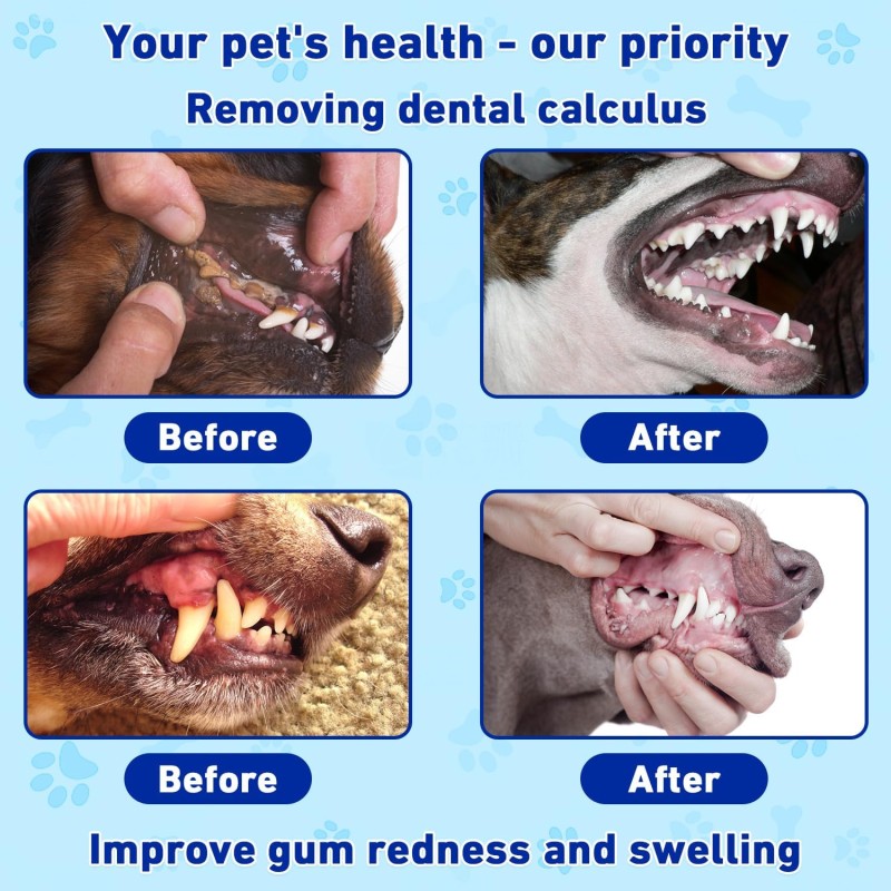 Dog Dental Powder - Probiotic Teeth Cleaning