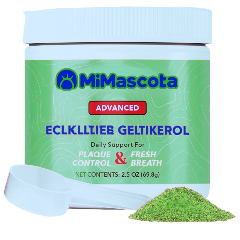 Dog Dental Powder - Tartar Plaque Remover