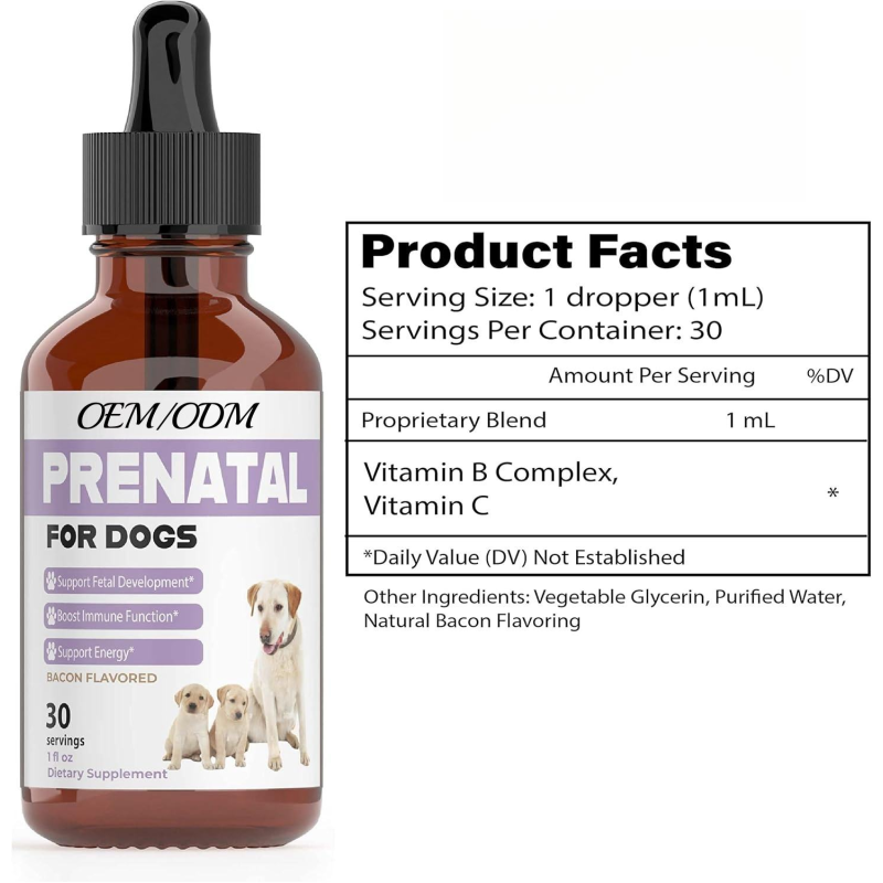 Pet Prenatal Drops - Pregnancy Fertility Support