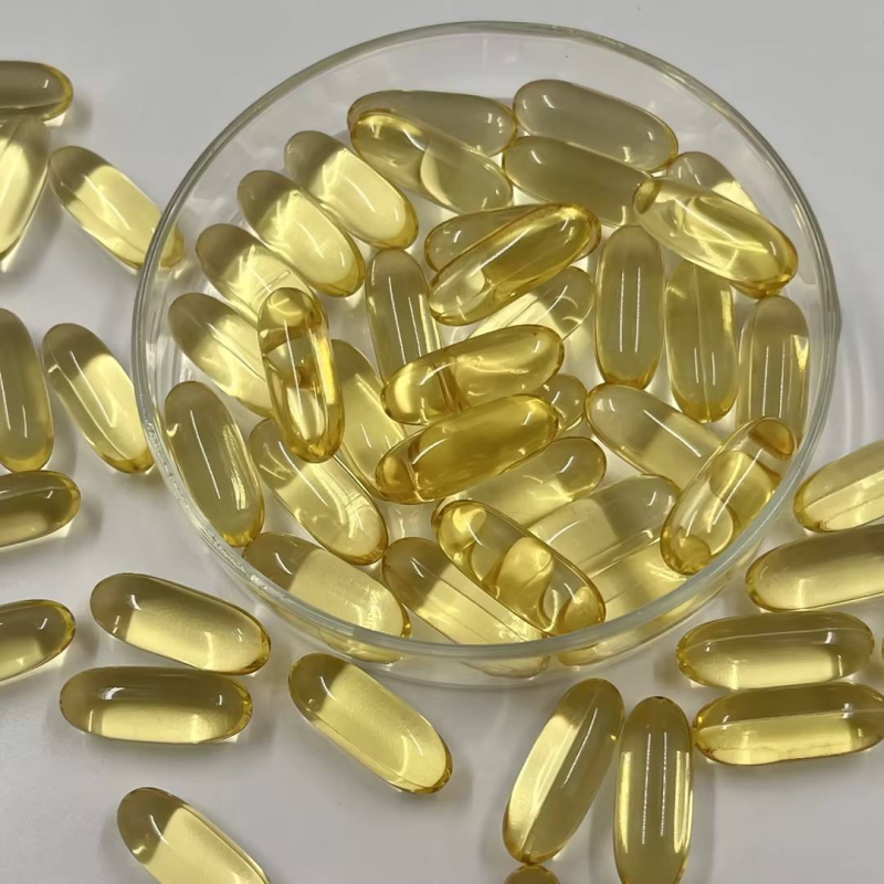 Vitamin E Softgel Capsules - Antioxidant Immunity Support