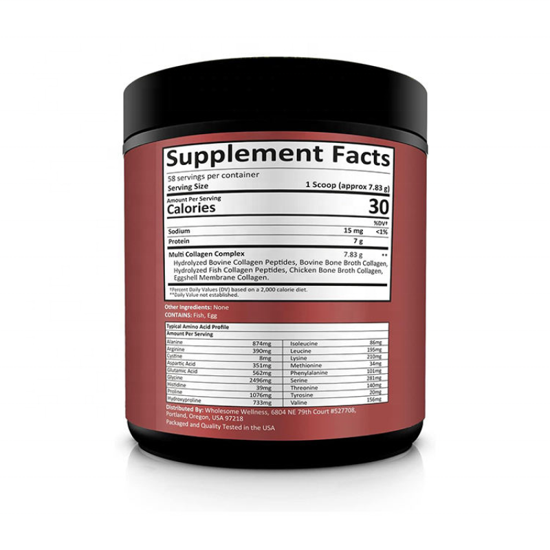 Collagen Powder - OEM Halal Beauty Supplement Manufacturer