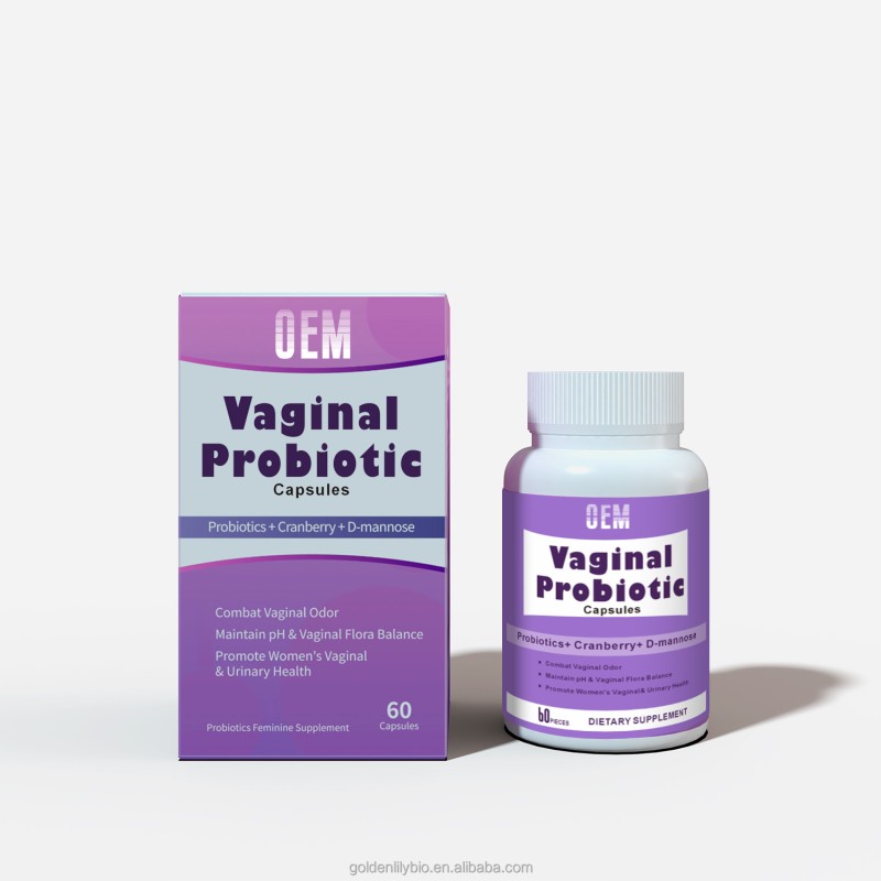 Probiotics Softgel Capsules - Women's Health Supplement