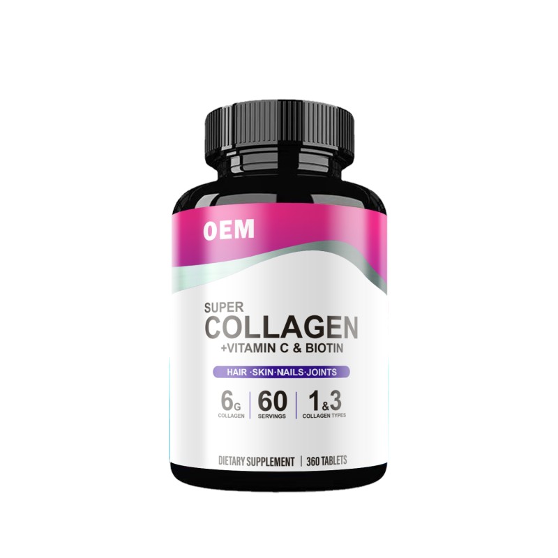 Joint Supplement Capsules - OEM Collagen Formula Factory