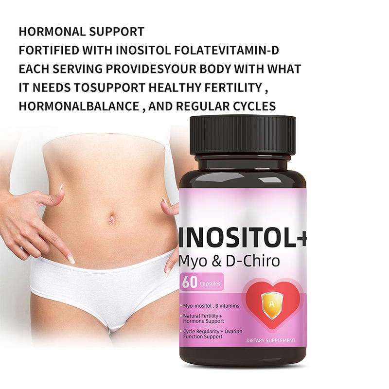 Myo-inositol Capsules - OEM Herbal Supplement for Women