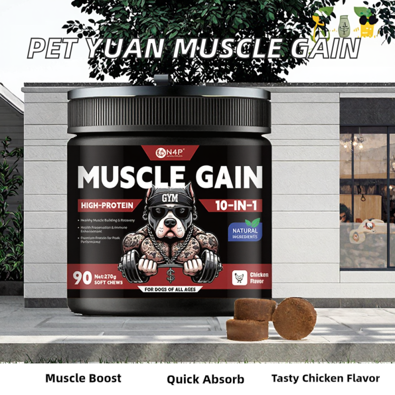 Pet Health Chews - Weight Gain Age Support