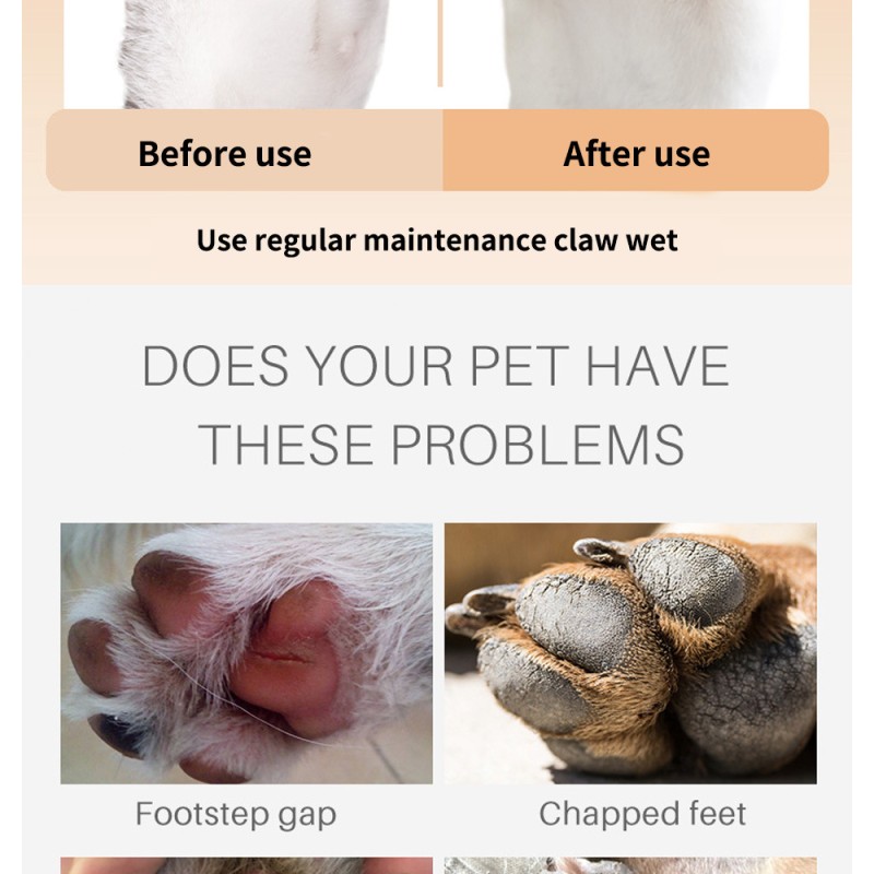 Pet Paw Balm - Moisturizing Ointment Supplement