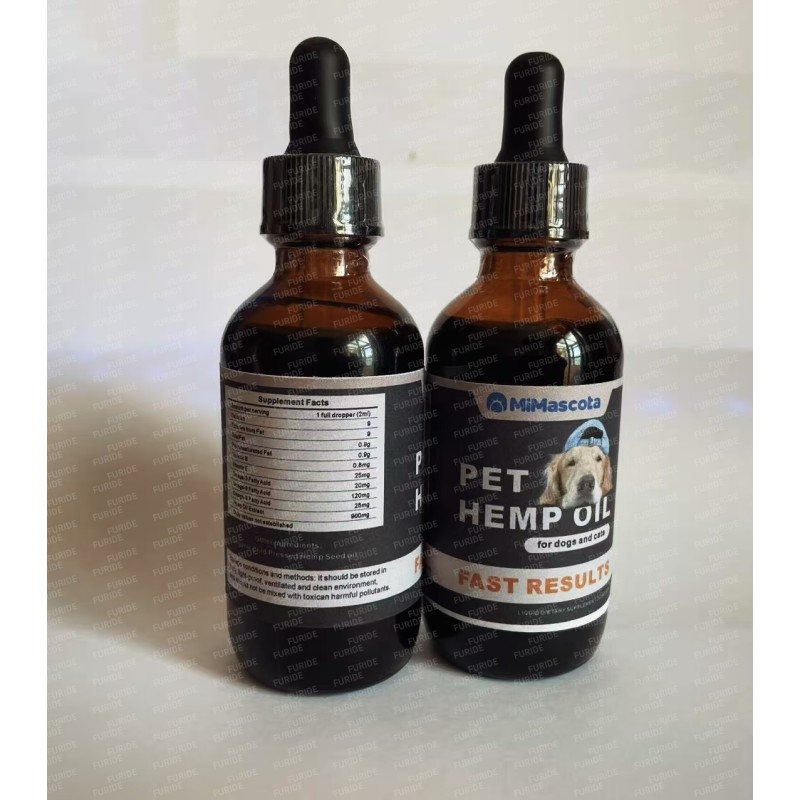 Pet Vitamins Drops - 10-in-1 Multivitamin Supplement