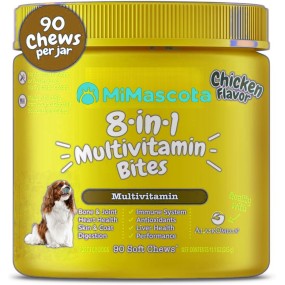 Pet Soft Chews - 8-in-1 Nutritional Supplement