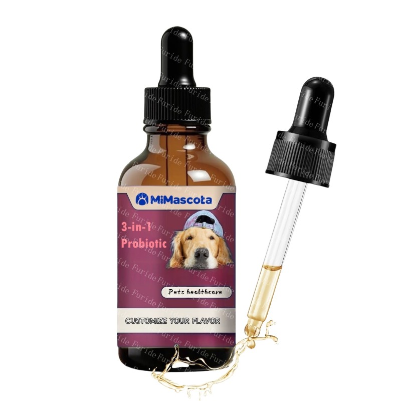 Probiotic Wormer Drops - Immune Booster Supplement