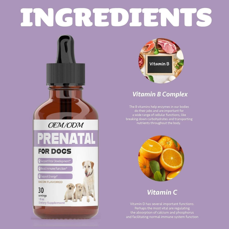 Pet Prenatal Drops - Pregnancy Fertility Support