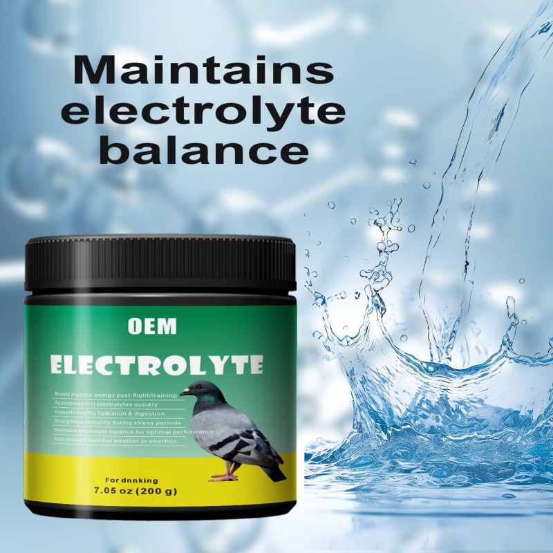 Electrolyte Feed Additives - Mineral Based Pet Supplement