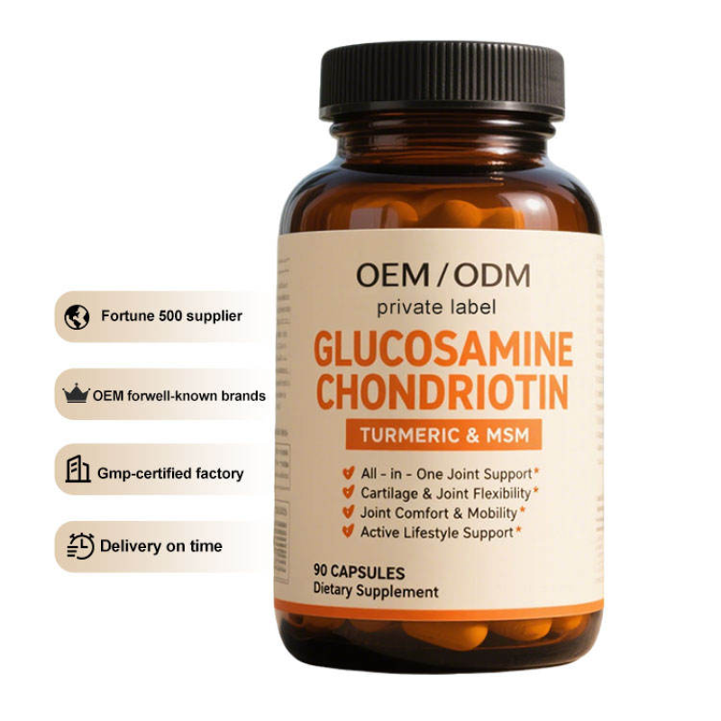 Glucosamine Chondroitin Capsules - Custom Logo Supplement