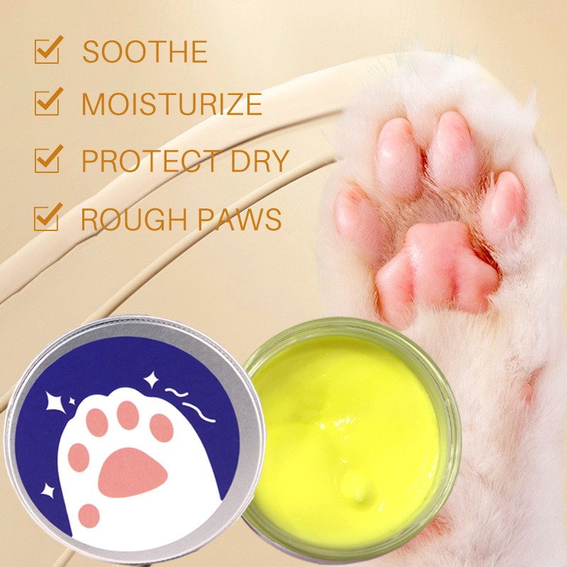 Pet Paw Balm - Moisturizing Ointment Supplement