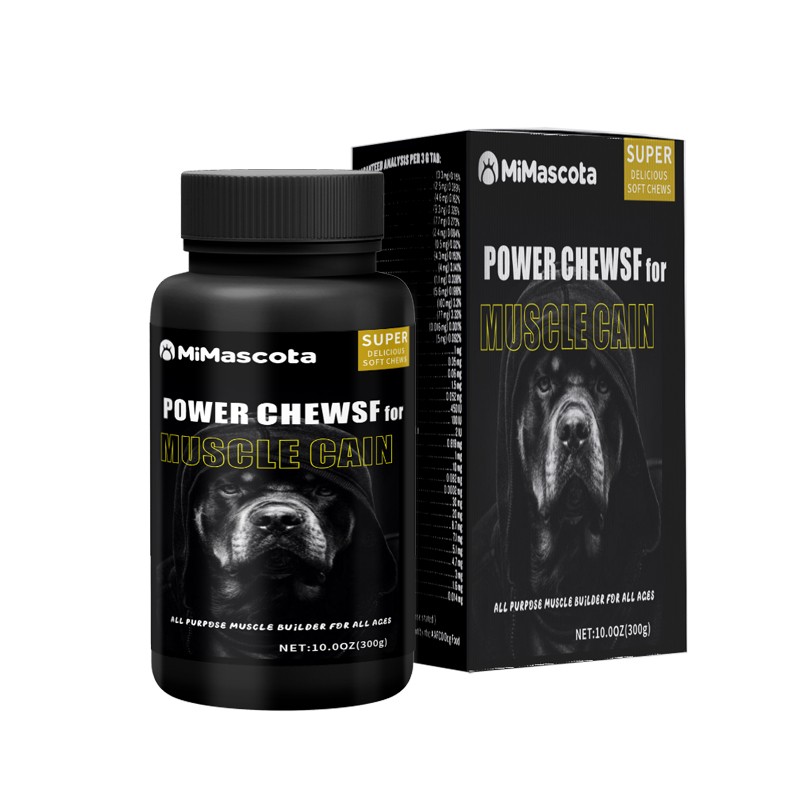 Protein Soft Chews - Weight Gain Muscle Builder