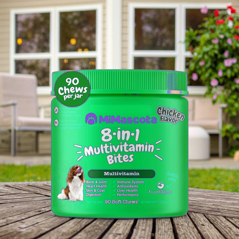 Pet Soft Chews - 8-in-1 Nutritional Supplement