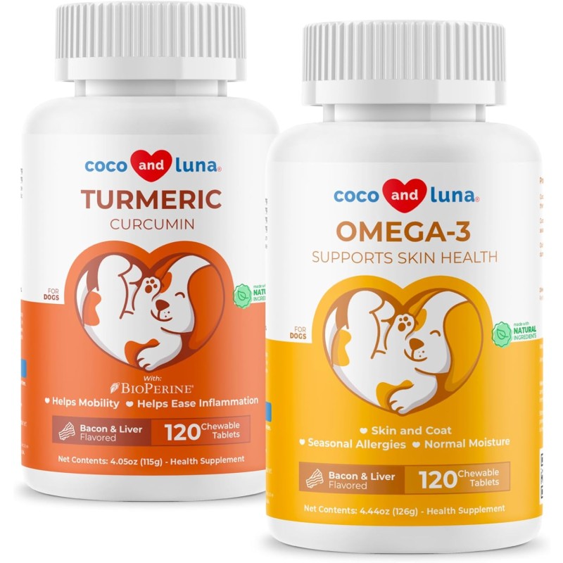 Pet Collagen Tablets - Turkey Flavored Chews